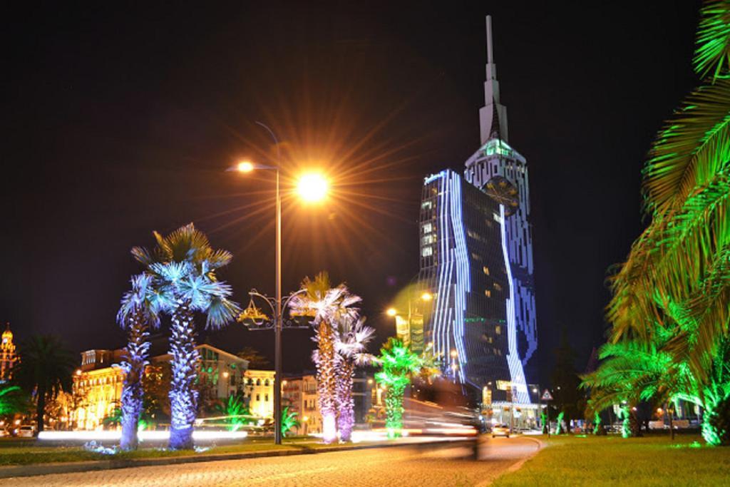 Orbi Towers Rooms Batumi Exterior foto
