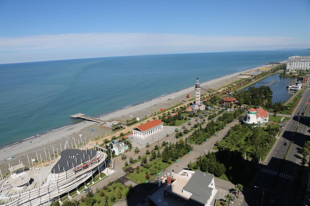 Orbi Towers Rooms Batumi Exterior foto